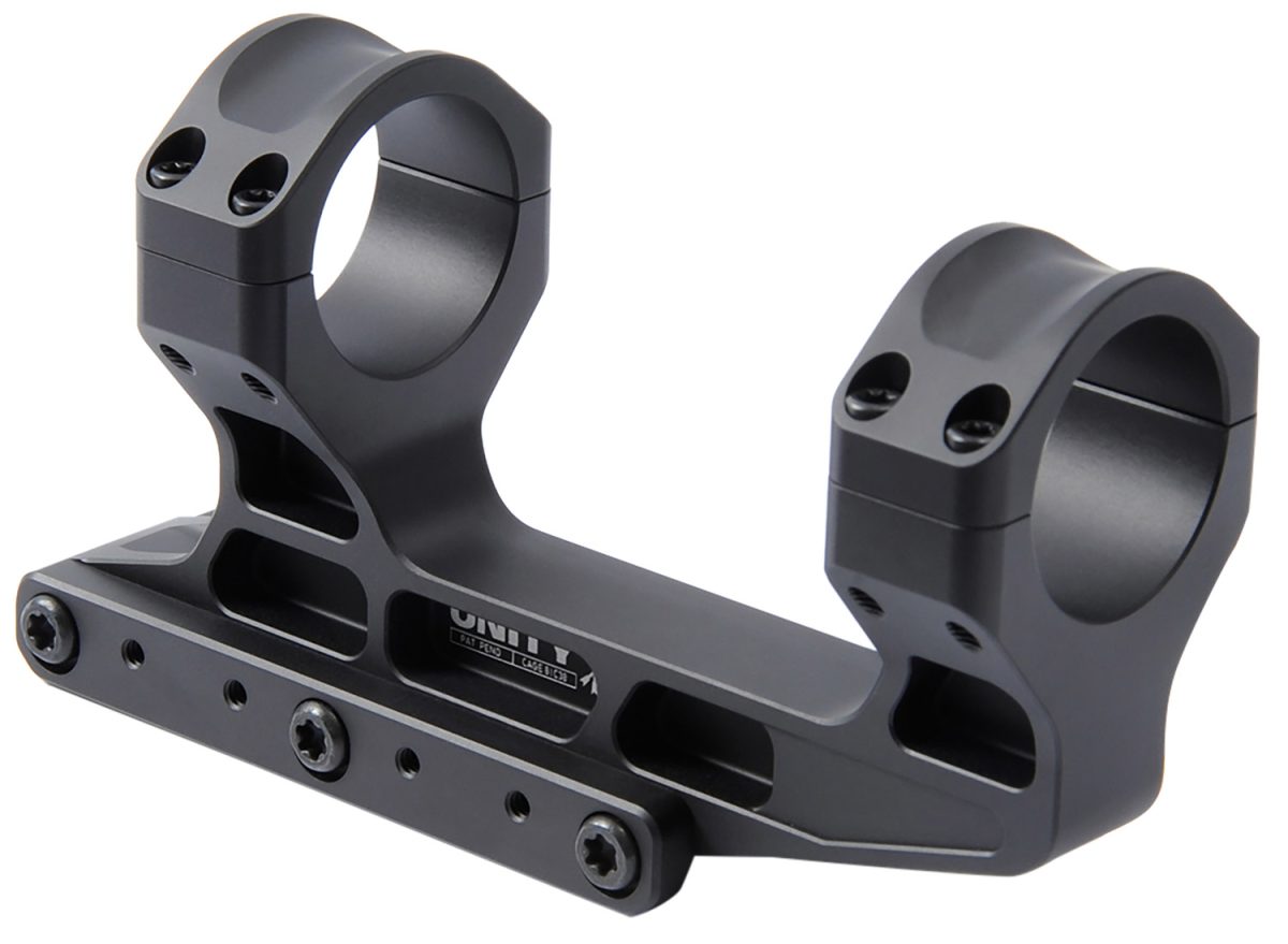 Unity Tactical Llc Fsts30205B Fast  Lpvo Scope Mount/Ring Combo 30Mm Black Anodized