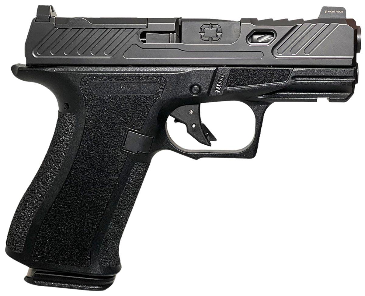 Shadow Ss-5040  Cr920X  9Mm  Elt 3.41 10R      Blk