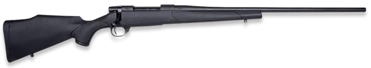 Weatherby Vtx7Mmpr4T Vanguard Obsidian Full Size 7Mm Prc 3+1 24&Quot; Blued #2 Contour Threaded Barrel, Blued Drilled &Amp; Tapped Steel Receiver, Black Monte Carlo Synthetic Stock