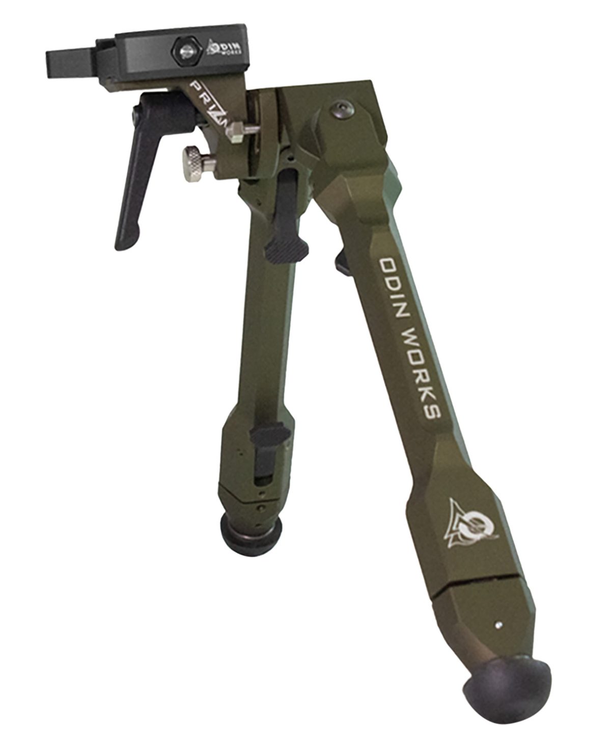 Odin Works Bpprizmarcarg Precision Bipod Arca Ranger Green 4.0&Quot;-14.50&Quot; 6061 Aluminum/303 Stainless Steel