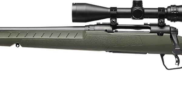 Savage Arms 32236 Axis 2 XP Combo Green Compact 223 Rem 4+1 20" Left Hand