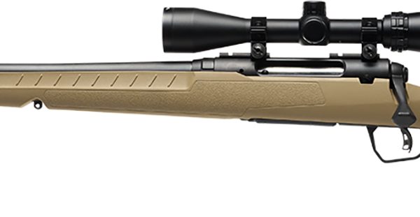 Savage Arms  Axis 2 XP Combo FDE Compact 400 Legend 4+1 20" Left Hand