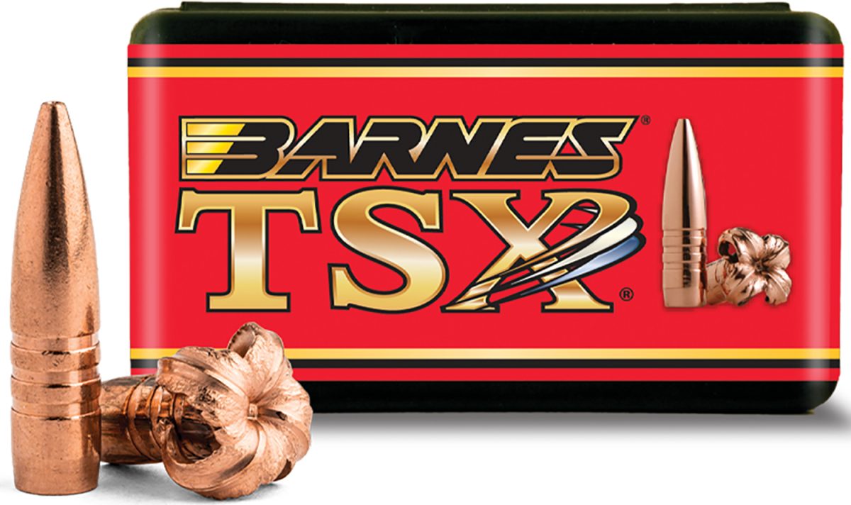 Barnes Bullets 31112 Tsx  35Rem 180Gr Tsx Fn Fb 50 Per Box/10 Case