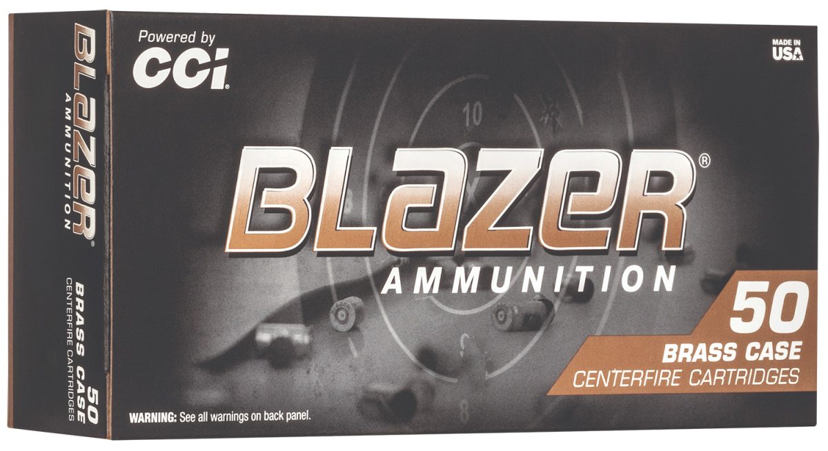 Cci 5241 Blazer Handgun 40S&Amp;W 180Gr Jacketed Hollow Point 50 Per Box/10 Case