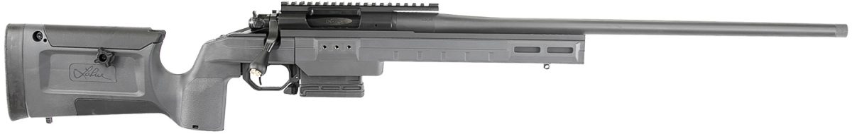 Larue Tactical Ltkrgsiete24323Gry Siete  243 Win 5+1 23&Quot; Sporter Barrel Gray Right Hand