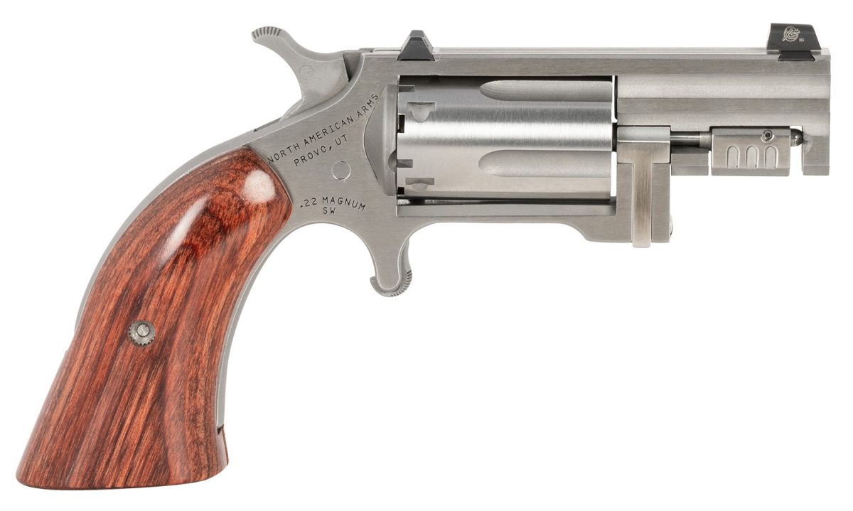 North American Arms Sntbgt Sentinel  22 Mag 5+1 5 1.425&Quot;