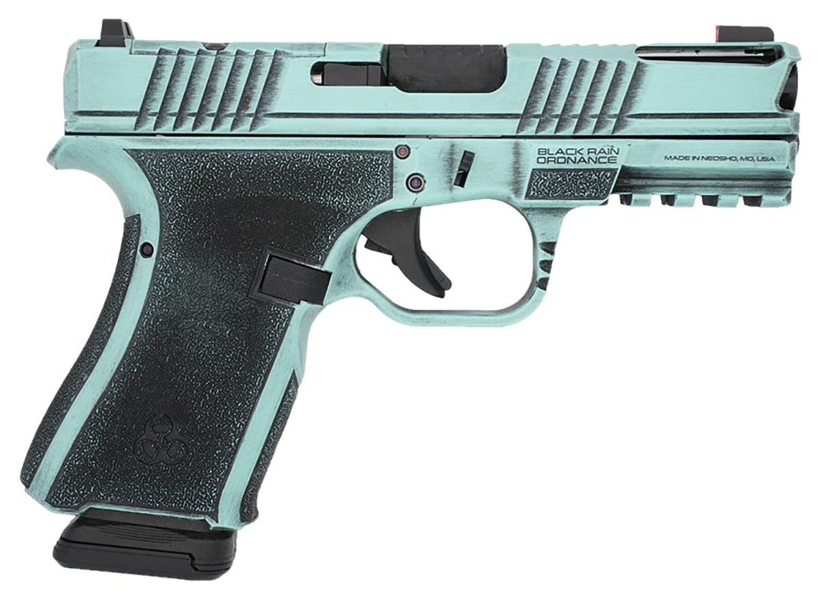 Black Rain Ordnance Flp9Mmtbb   Compact Frame 9Mm 15+1 4&Quot; Stainless Steel Slide