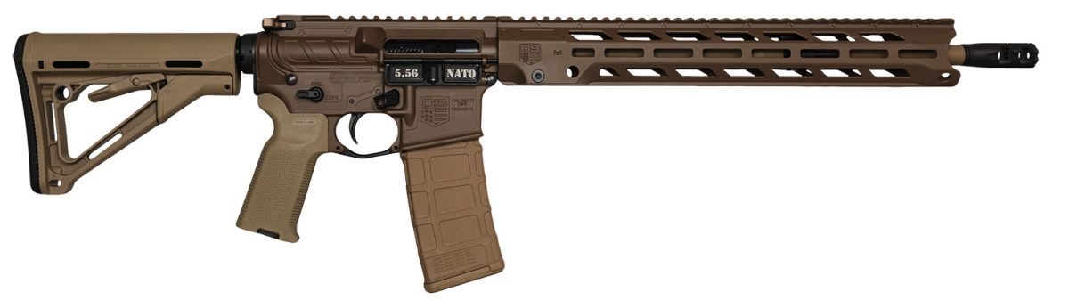 Diamondback Db1784K131 Db15  5.56 Nato 30Rd 16&Quot; Black Nitride W/ Fde Cerakote Flat Dark Earth Cerakote 7075-T6 Aluminum Receiver Flat Dark Earth Magpul Moe K2 Fde Grip