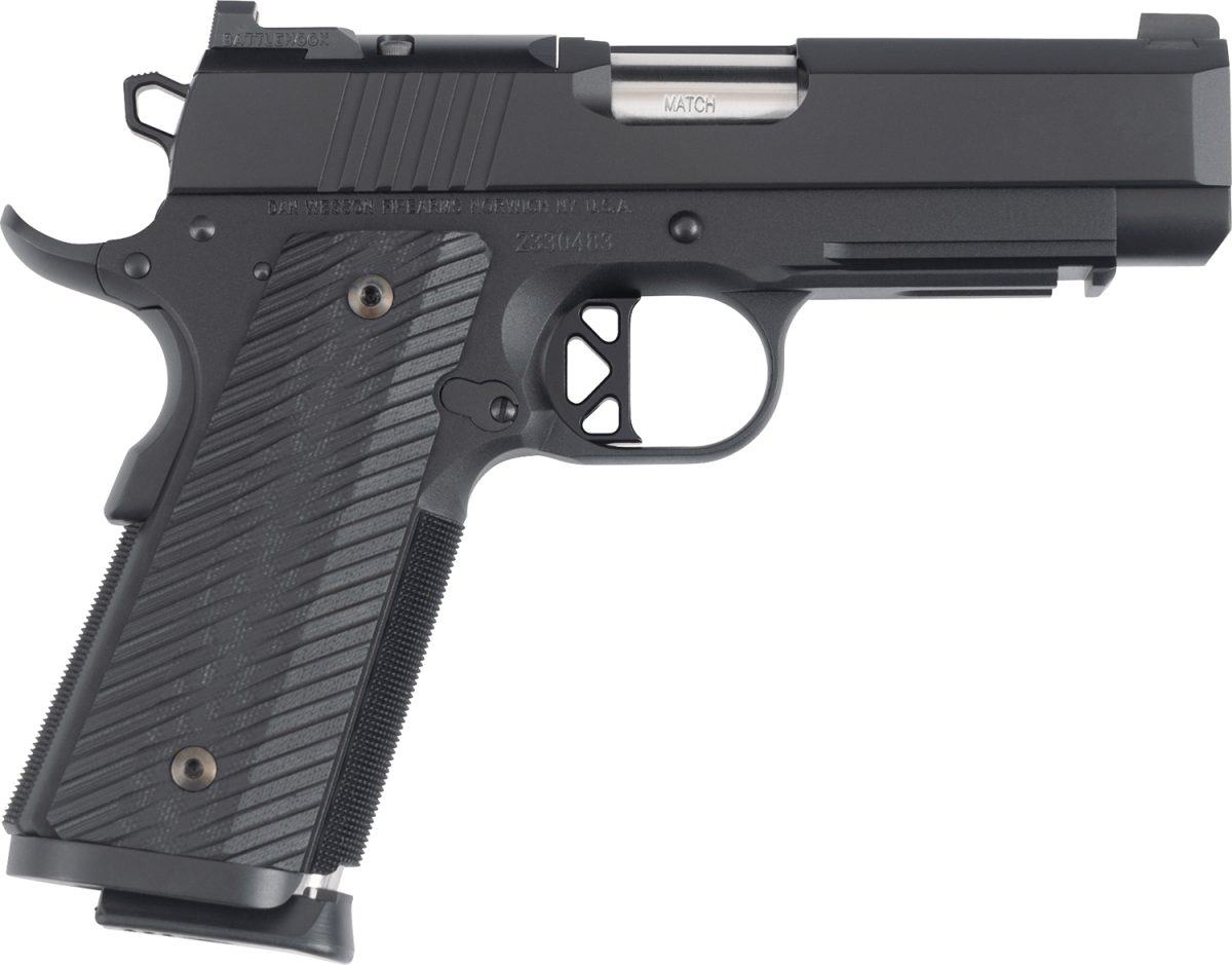 Dan Wesson 01797 Tcp  9Mm 10+1 4&Quot; Stainless Black G10 Grip