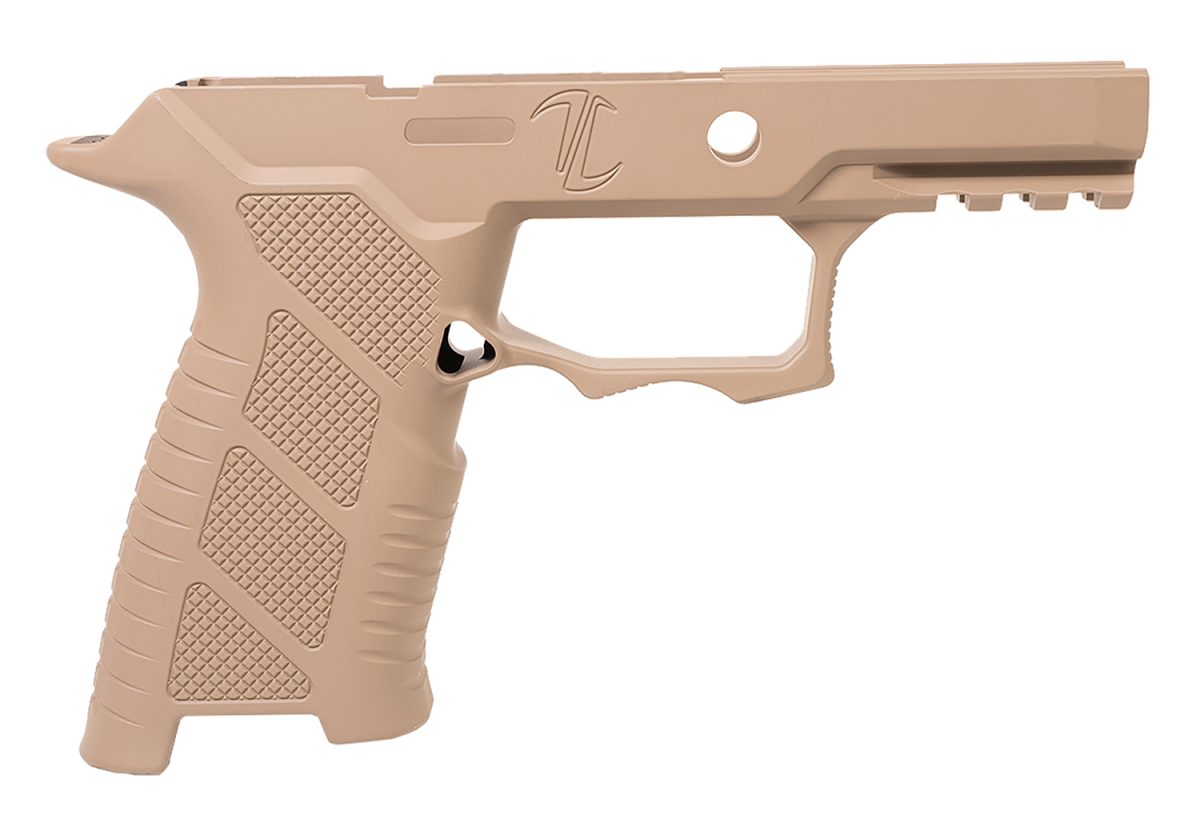Timber Creek Outdoors Ssp320Cgmfde P320 Carry Grip Aluminum Frame