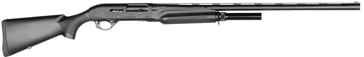 Four Peaks Imports 12073 Aksa Arms S2 12 Gauge 3&Quot; 5+1 28&Quot; Chrome Plated 7075-T6 Aluminum Receiver Black Synthetic Stock