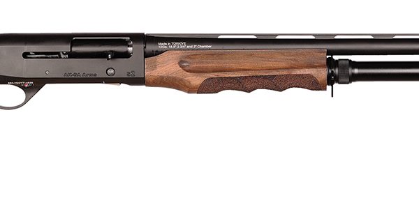 Four Peaks Imports 12075 AKSA Arms S2 12 Gauge 3" 5+1 28" Chrome Plated 7075-T6 Aluminum Receiver Wood Stock