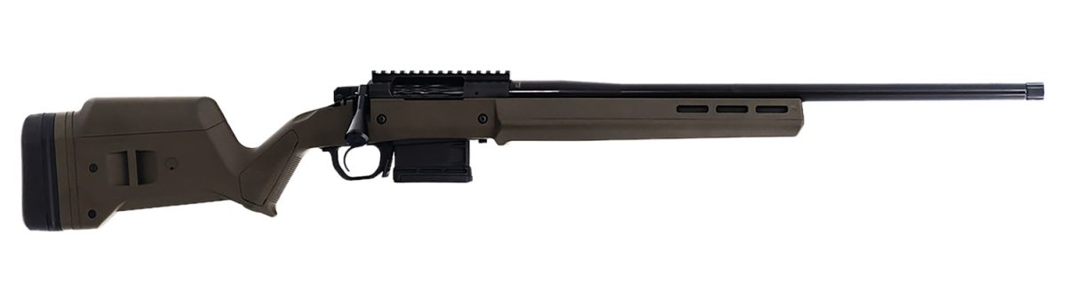 Faxon Firearms Fx700Sa308S02 Fx7  308 Win 5+1 22&Quot; Black Nitride Od Green Polymer Stock