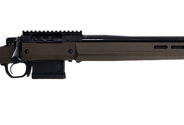 Faxon Firearms FX700SA308S02 FX7  308 Win 5+1 22" Black Nitride OD Green Polymer Stock
