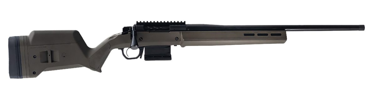 Faxon Firearms Fx700Sa65Cms02 Fx7  6.5 Creedmoor 5+1 22&Quot; Black Nitride Od Green Polymer Stock