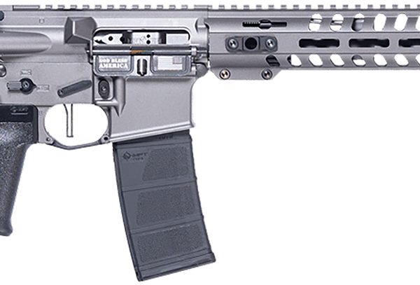 Patriot Ordnance Factory 02049 Minuteman  300 Blackout 30+1 13.75" Black Nitride Barrel/ Tungsten Cerakote Aluminum Receiver Picatinny Rail