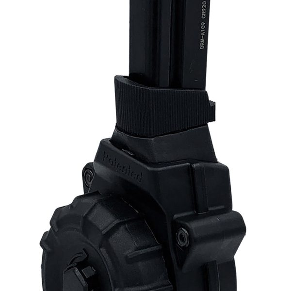 ProMag DRMA109   30rd Drum 9mm Fits Shadow Systems CP920 Black DuPont Zytel Polymer