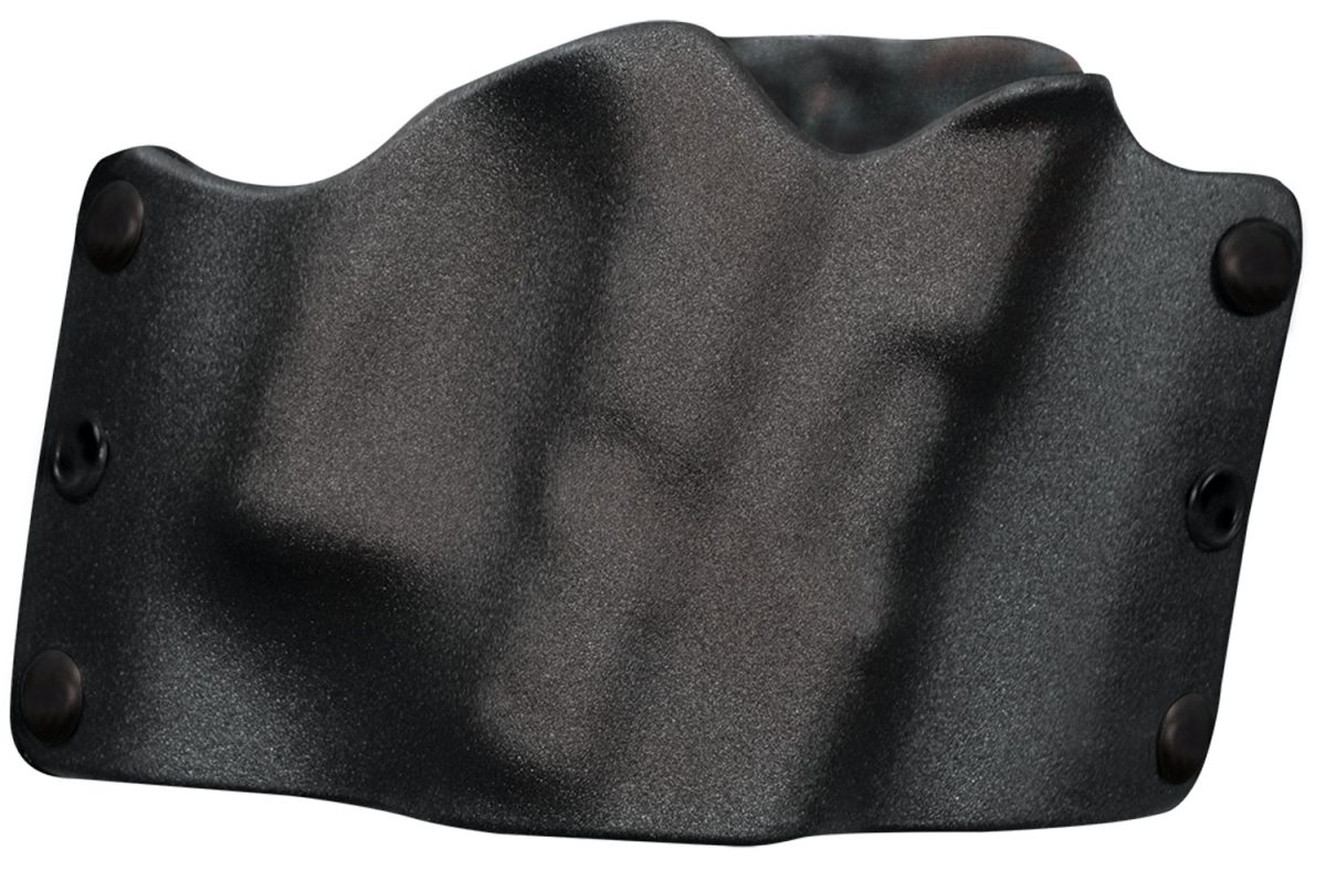 Stealth Operator H50050 Compact  Owb Black Nylon Compatible W/Glock (Except 42), Taurus 24/7 Belt Loop Mount Right Hand