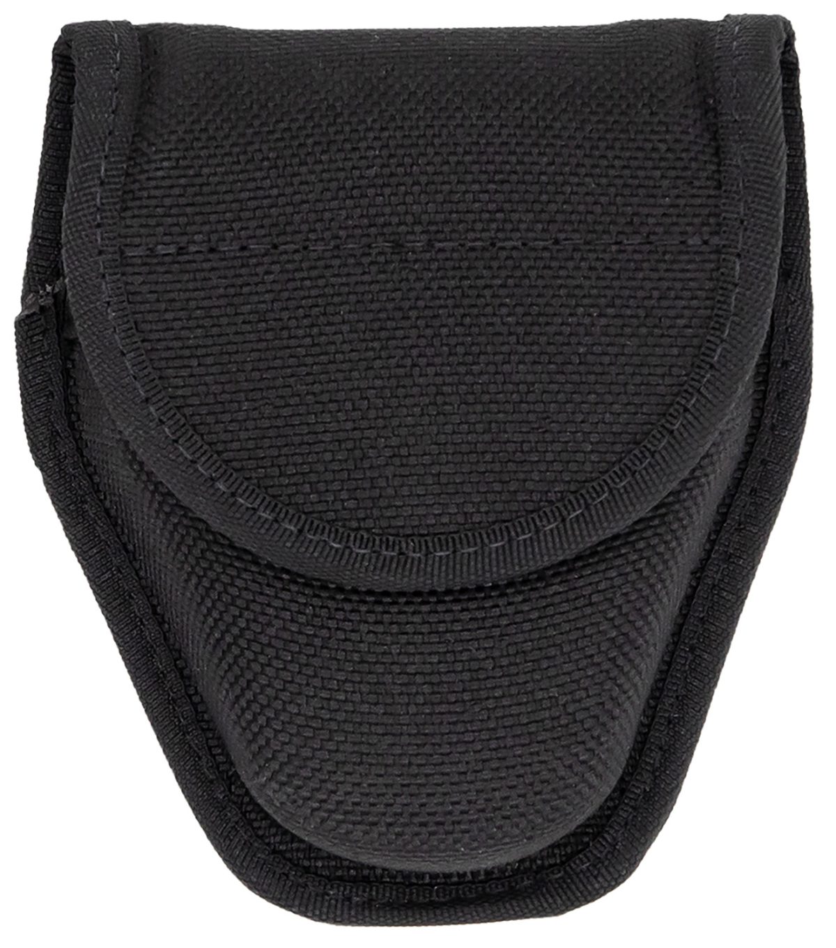Bianchi 18772 7317 Double Handcuff Case Accumold Black Textured 2-2.25&Quot; Hook &Amp; Loop