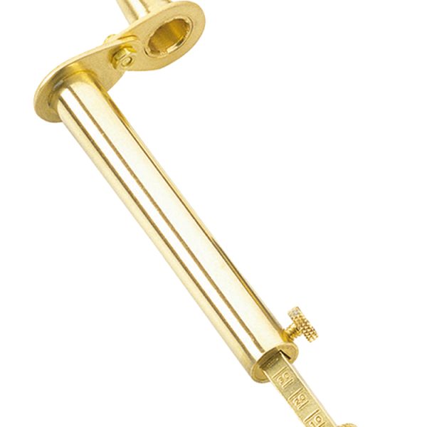 Traditions A1204 Powder Measure Adjustable 5 125 GR Capacity Brass