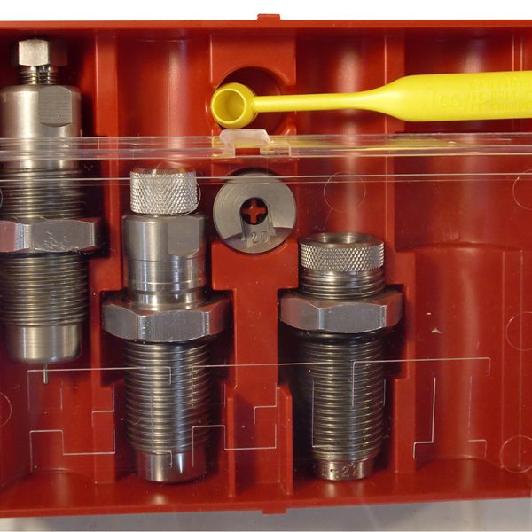 Lee Precision 90762 Pacesetter 3-Die Set 38-55 Win