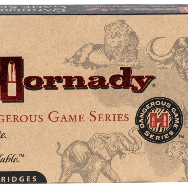 Hornady Dangerous Game .375 Ruger 270gr — 20 rds