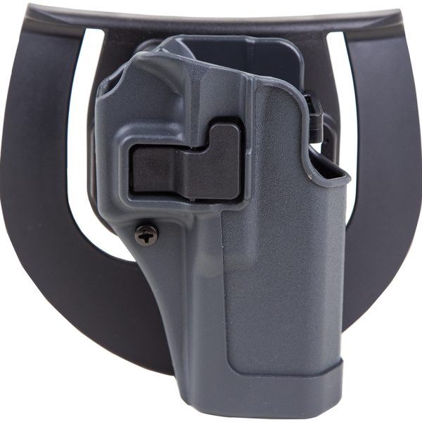 Blackhawk 413505BKR Serpa CQC Sportster OWB Size 05 Gun Metal Gray Polymer Paddle Fits Sig P228/250DC/P229 Barrel Right Hand