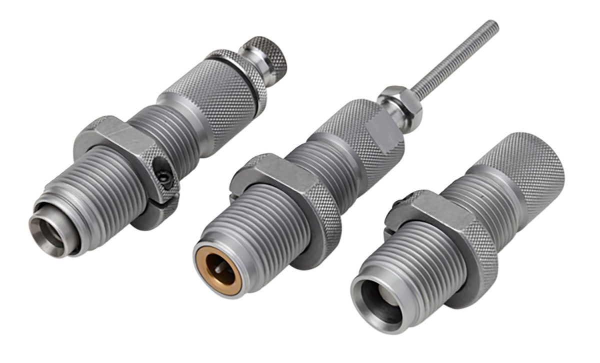 Hornady 546337 Custom Grade Series Iv 2 Die Set For 30 Nosler Includes Sizing Seater