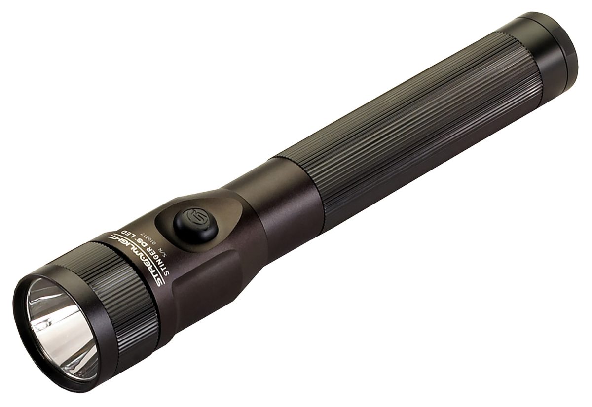 Streamlight 75813 Stinger Ds Led Flashlight  Black Anodized 100/200/425 Lumens White Led