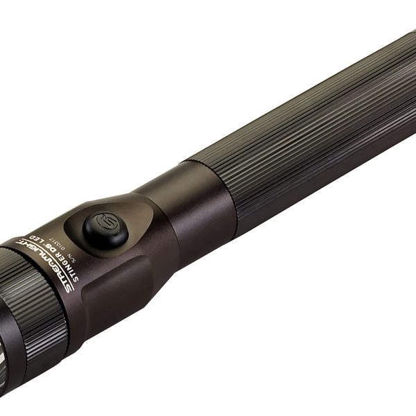 Streamlight 75813 Stinger DS LED Flashlight  Black Anodized 100/200/425 Lumens White LED