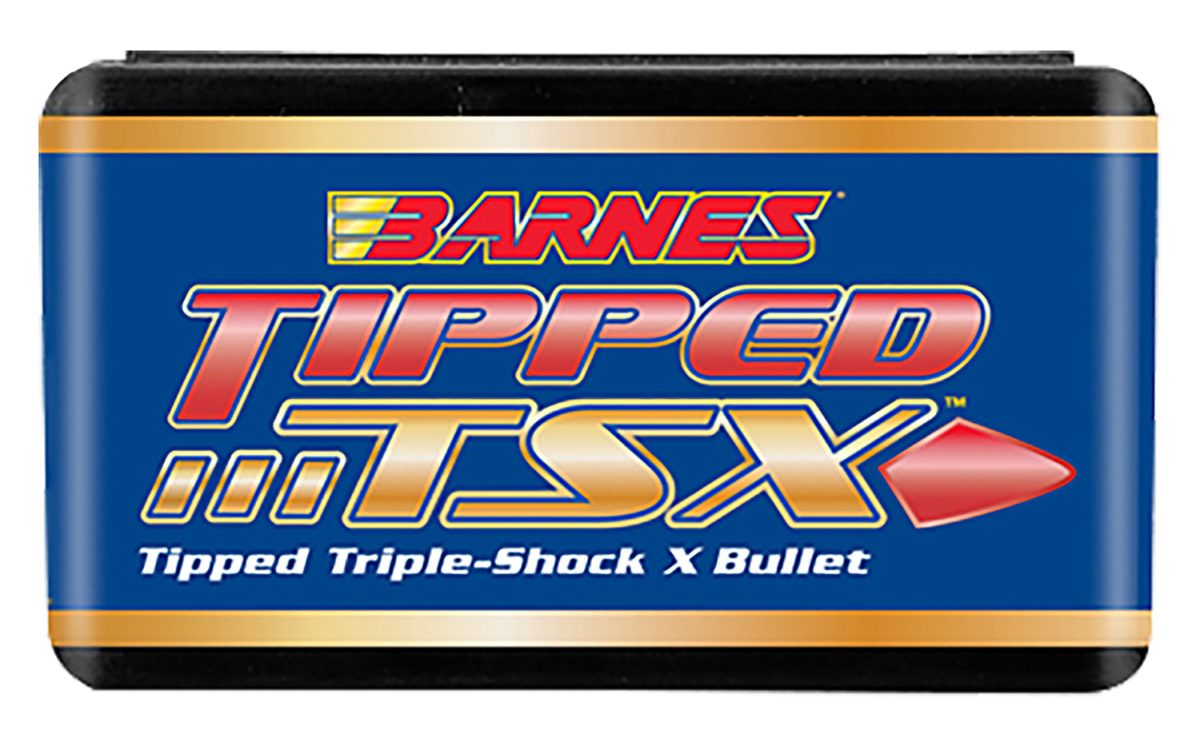 Barnes Bullets 30424 Tipped Tsx  338Cal 160Gr Flat Base 50/Box