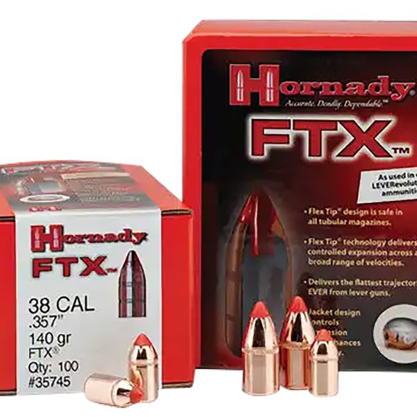 Hornady 4305 FTX  44 Cal .430 265 gr Flex Tip eXpanding 50 Per Box/ 15 Case
