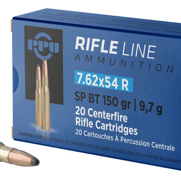 PPU Rifle 7.62X54R 150gr — 20 rds