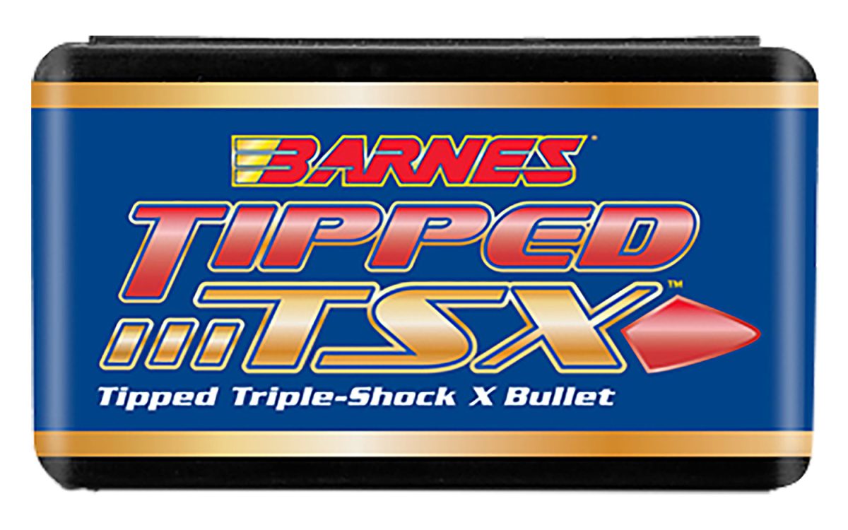 Barnes Bullets 30303 Tipped Tsx  7Mm 150Gr Boat Tail 50/Box