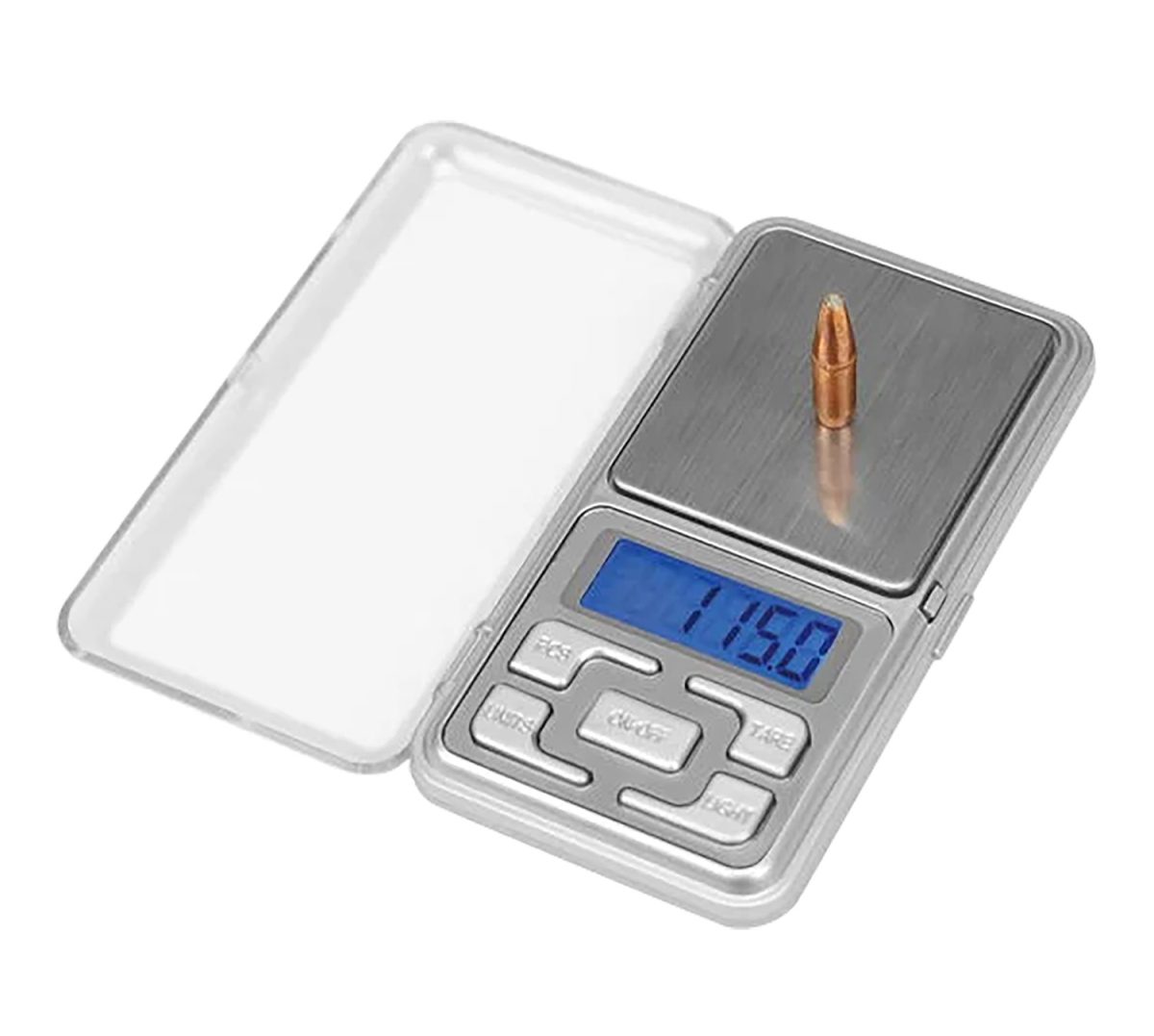 Frankford Arsenal 205205 Ds-750 Digital Reloading Scale Silver Multi-Caliber