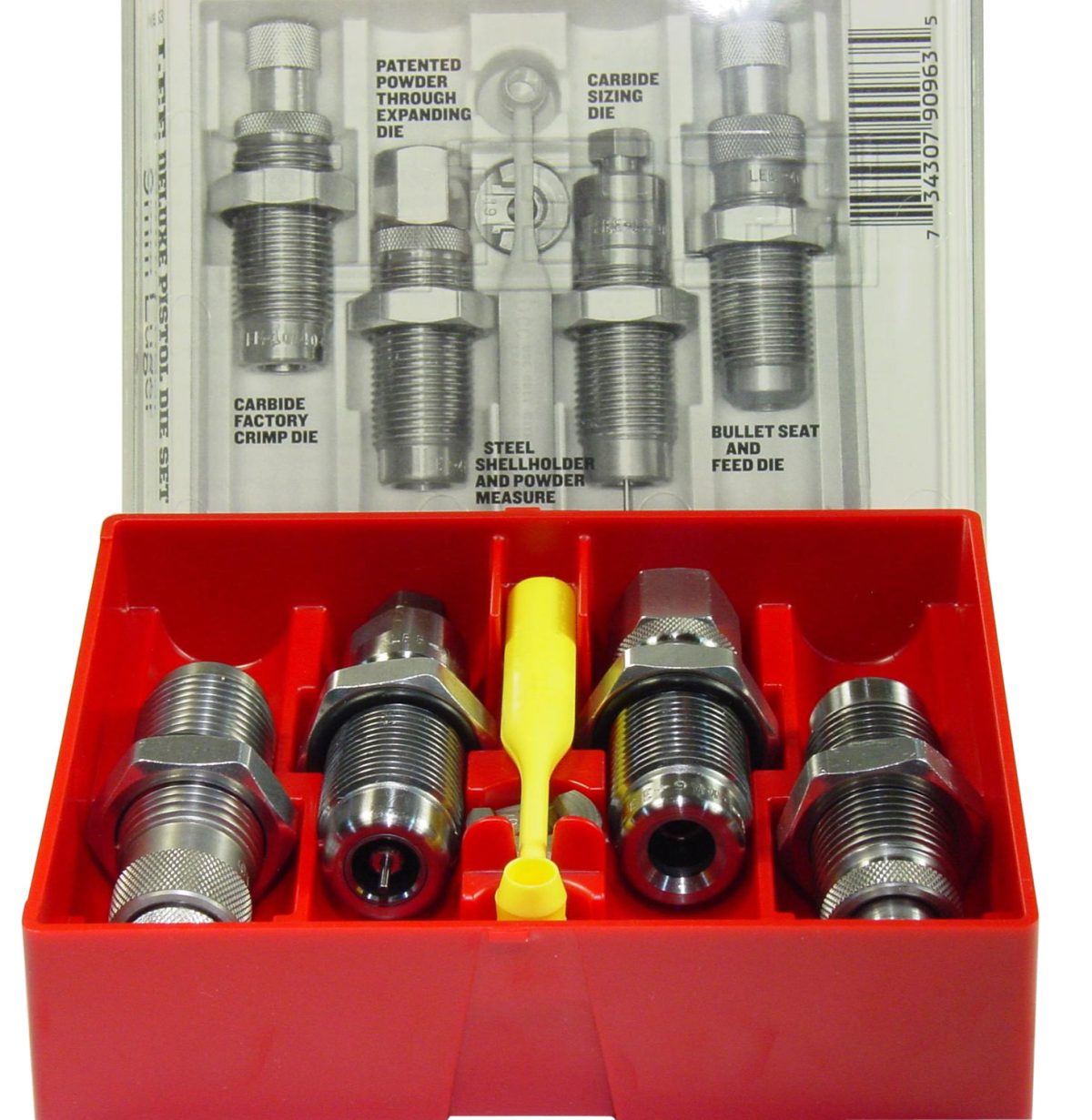 Lee Precision 90447 Deluxe 4  Die Set 380 Acp