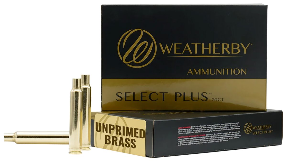 Weatherby Brass303 Unprimed Cases  30-378Wthbymag Rifle Brass 20/Box
