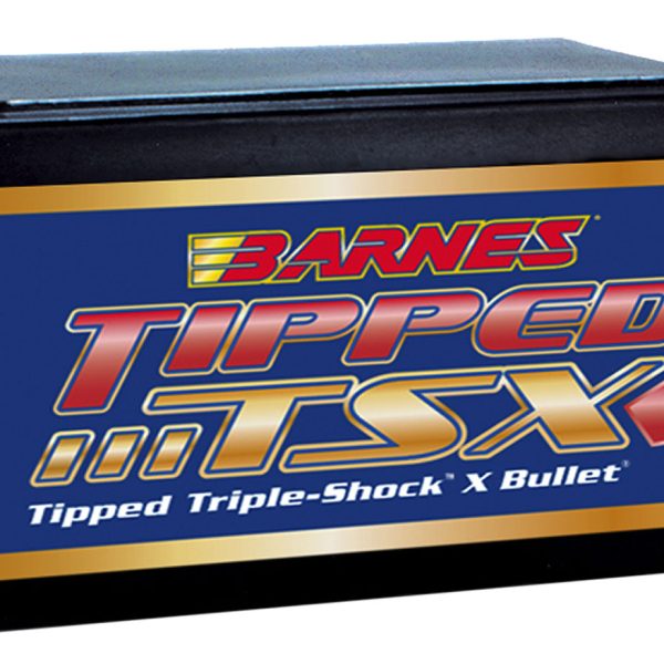 Barnes Bullets 30271 Tipped TSX  270Win 95gr TTSX Boat Tail 50/Box