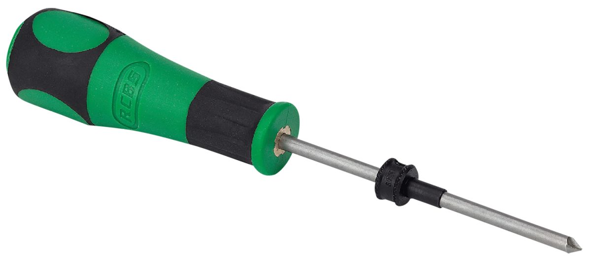 Rcbs 88146 Flash Hole Deburr Tool W/Case Pilot Stop 6Mm