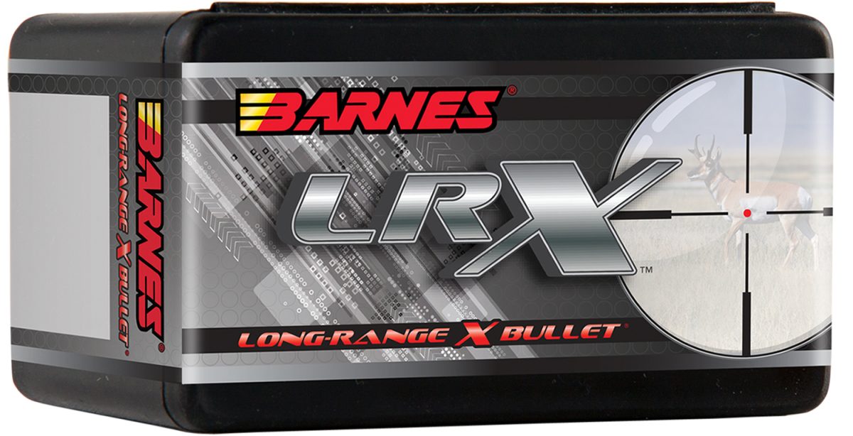 Barnes Bullets 30282 Lrx Long Range 7Mm 145Gr Boat Tail 50/Box