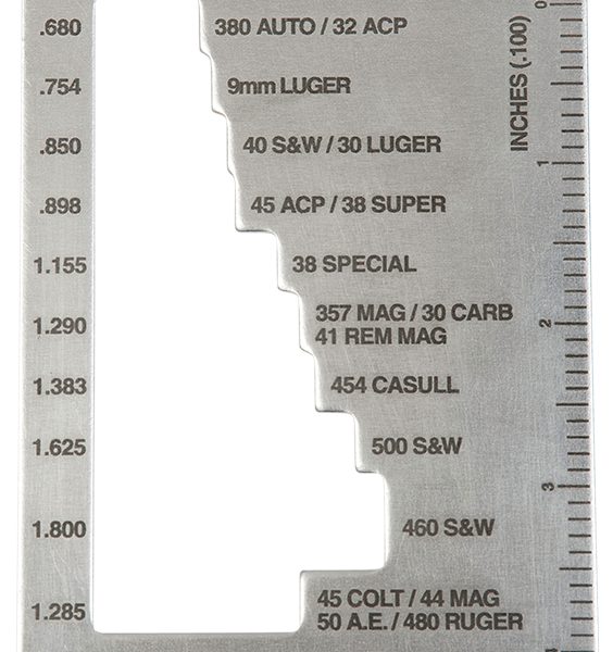 Lyman 7832217 E-Zee Case-Length Gauge Pistol, Revolver