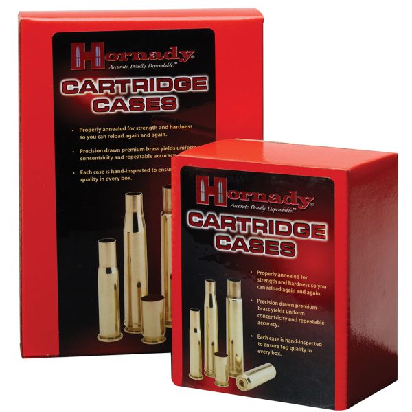 Hornady 86251 Unprimed Cases Cartridge 25-06 Rem Rifle Brass