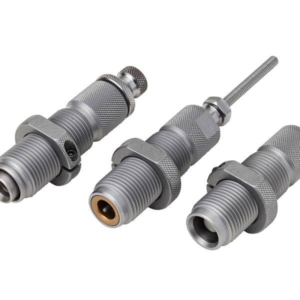 Hornady 546555 Custom Grade Series II 3 Die Set for 45 ACP Includes Sizer Seater Expander Taper Crimp