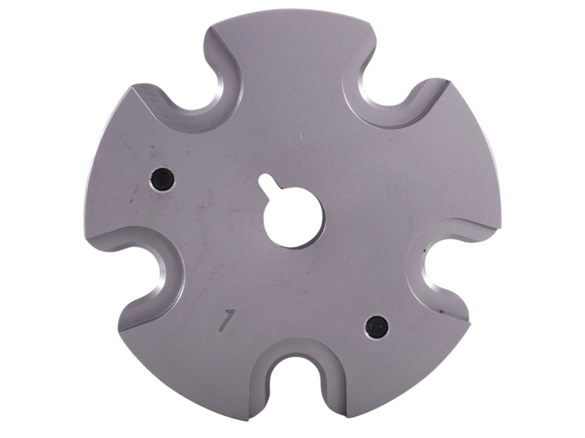 Hornady 392606 Lock-N-Load Shell Plate #6 Silver 6Mm Ppc Steel