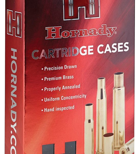 Hornady 8786 Unprimed Cases Cartridge 460 S&W Mag Handgun Brass