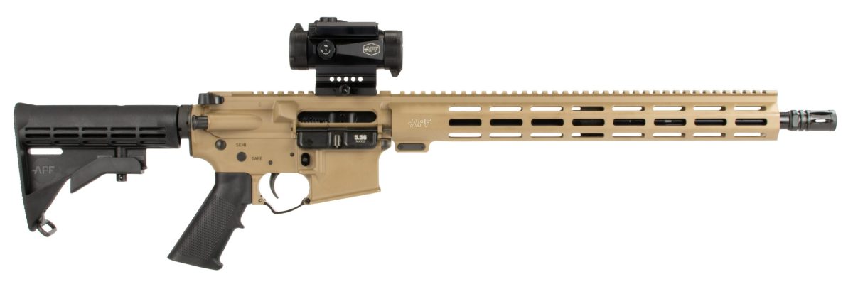 Apf Guardian 5.56 Fde 16 Mlok M4 30Rd Optics