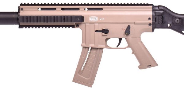 BLG MAUSER M-15 SD TAN FAKE SUPPRESSOR 10RD