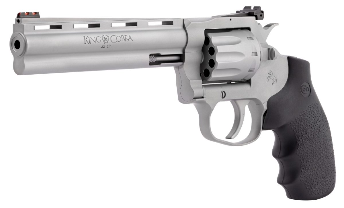 Clt King Cobra Target 22Lr 6 Matte Ss