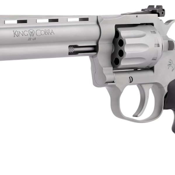 Colt King Cobra — .22 LR, 6-round