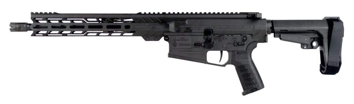 Cmmg Banshee Mk3 8.6Blk 12.5 Armor Black